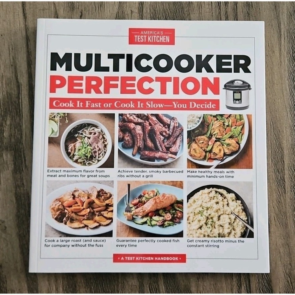 Multicooker Perfection: Cook It Fast or Cook It Slow-You Decide